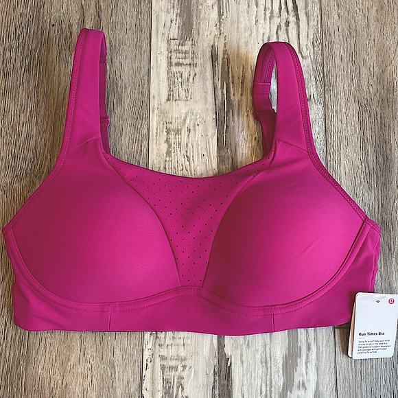 lululemon athletica Other - NWT  34C Lululemon Run Times Bra, high support, sweat-wicking fabric, padded